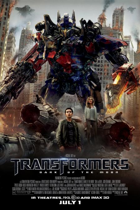Transformers 3: Dark of the Moon 2011