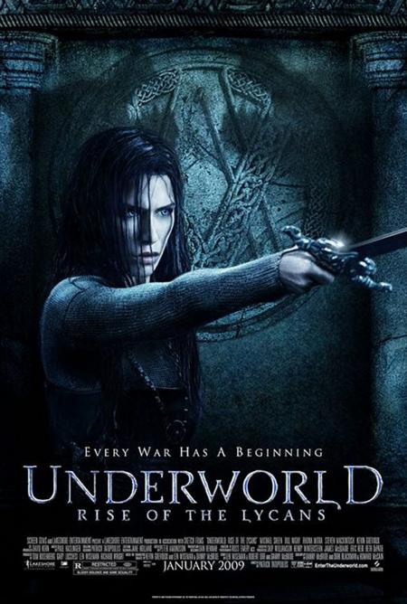 Underworld 3 Rise of the Lycans 2009