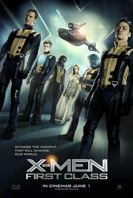 X-Men 5: First Class 2011