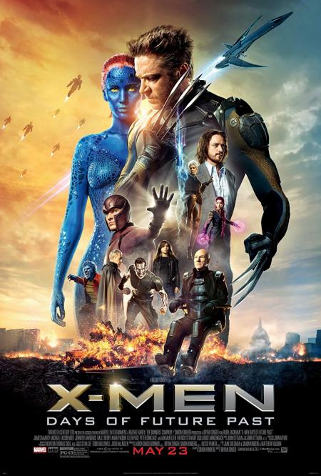 X-Men 7: Days of Future Past 2014
