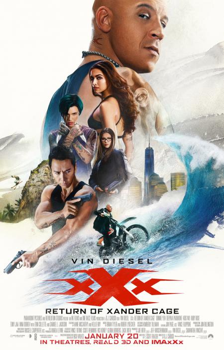 xXx 3: Return of Xander Cage 2017